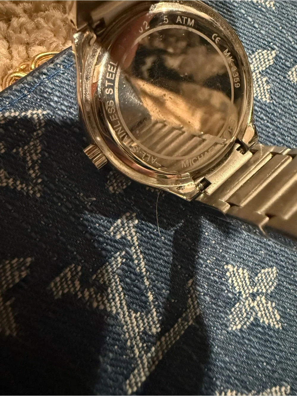 Michael Kors Silver Pavé Crystal Women's Watch - Picture 5 of 5